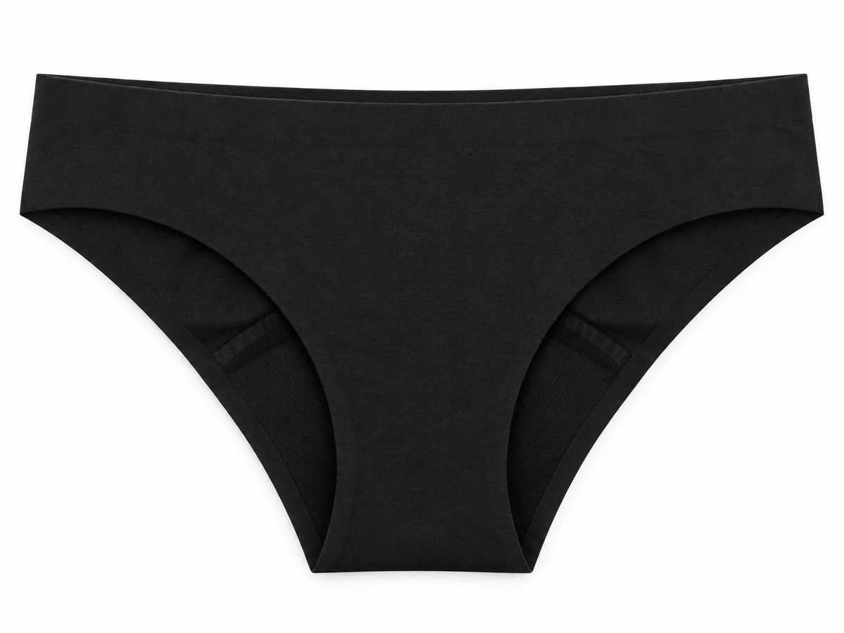 Nora – menstruační kalhotky, černé