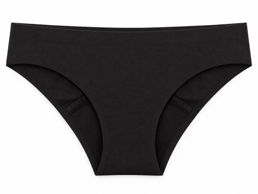 Nora – menstruační kalhotky, černé