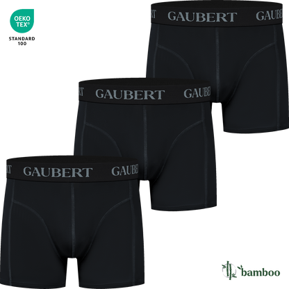 3x pánské bambusové boxerky Gaubert 017