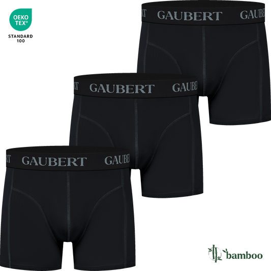 3x pánské bambusové boxerky Gaubert 017