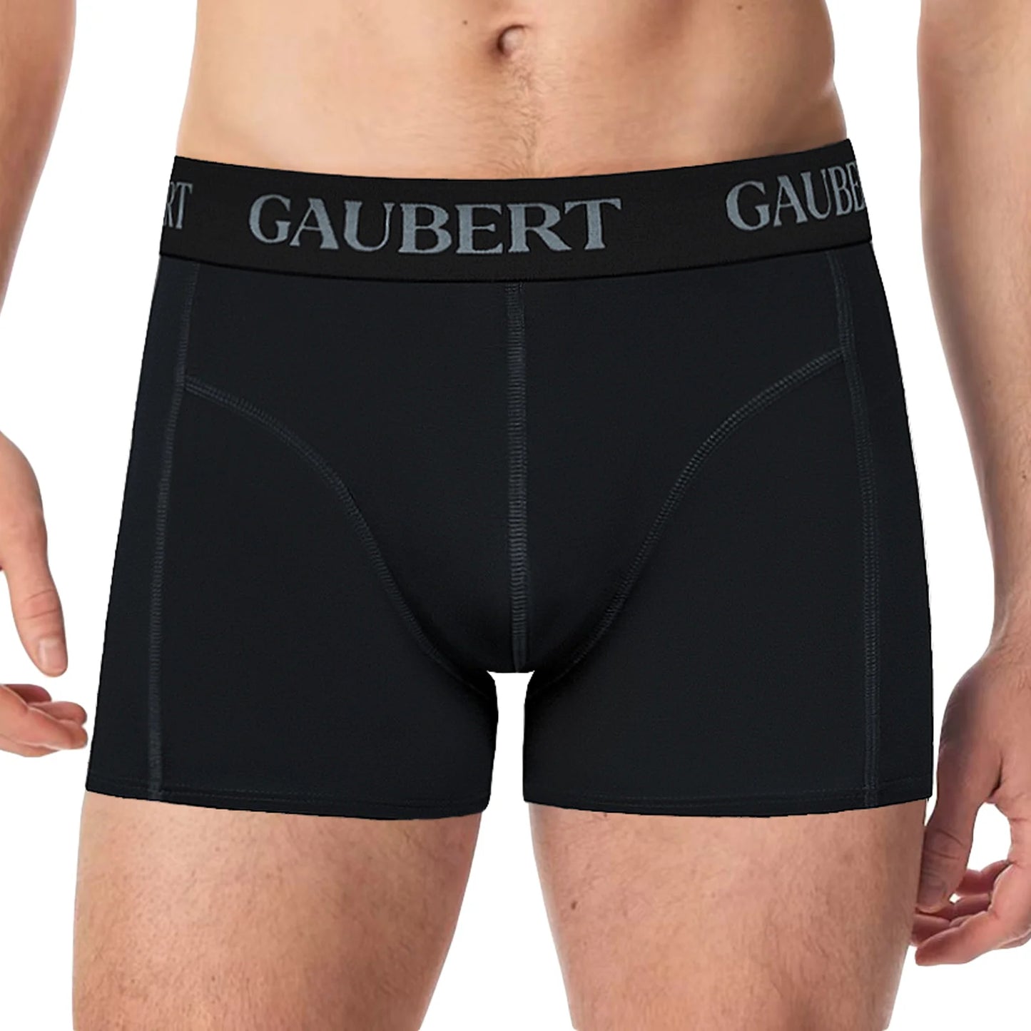 3x pánské bambusové boxerky Gaubert 017