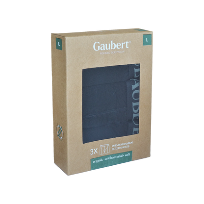 3x pánské bambusové boxerky Gaubert 017