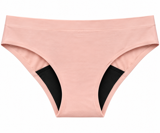 Nora – menstruační kalhotky, světle růžové