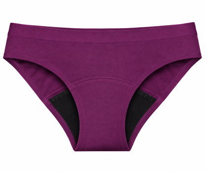 Nora – menstruační kalhotky, fialové