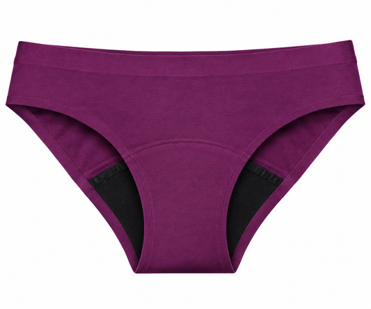 Nora – menstruační kalhotky, fialové