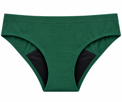 Nora – menstruační kalhotky, zelené